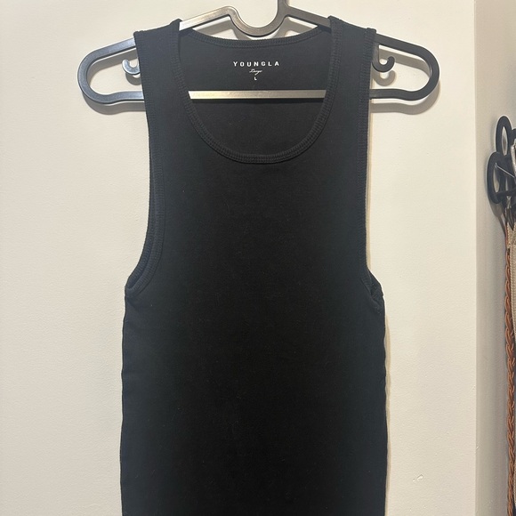 YoungLA 340 Wife Lovers Tank Black Large - Picture 1 of 1
